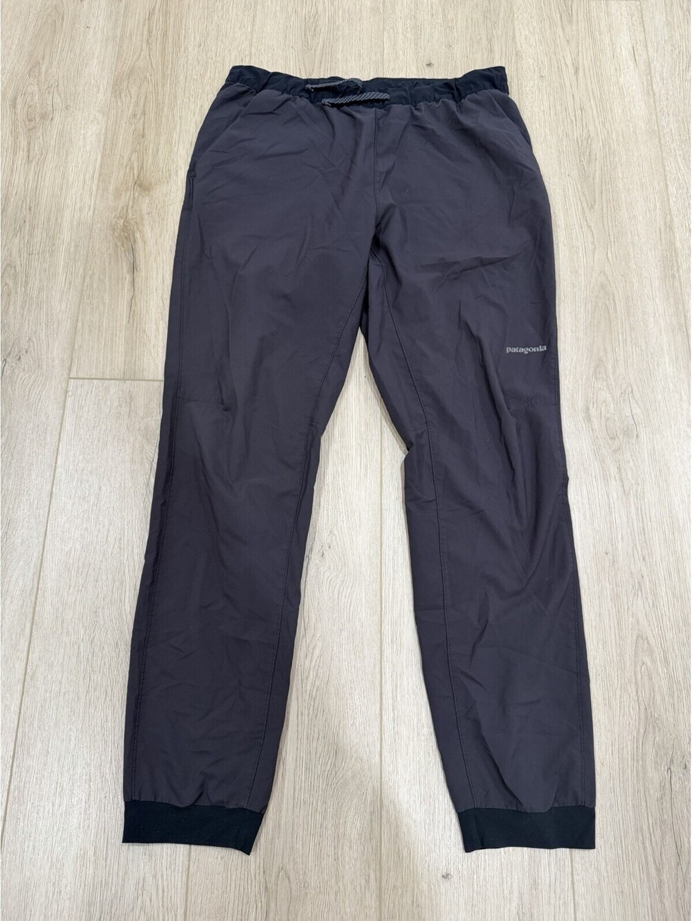 Patagonia Terrebonne Joggers Mens Medium Black Trail Running Lightweight Pants